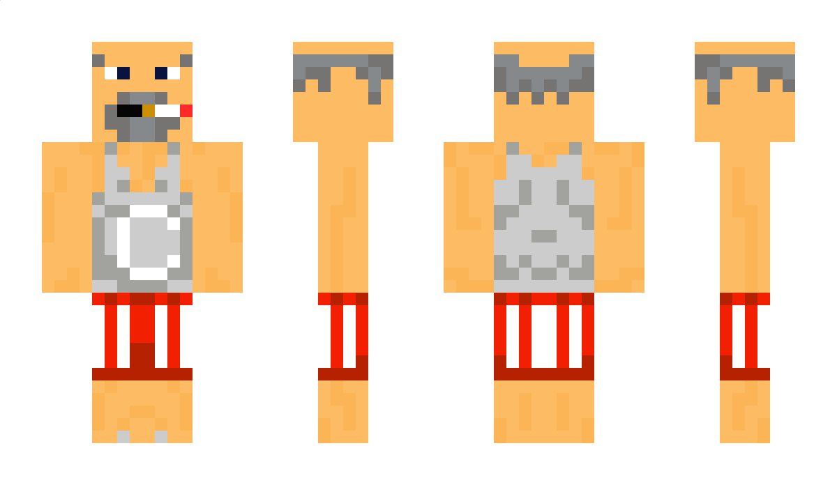 Klubnika_bomba69 Minecraft Skin