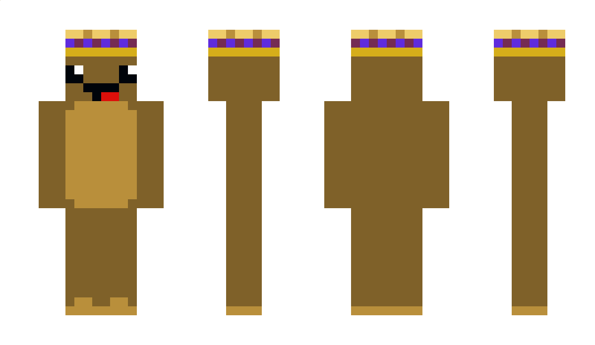 Sebazt_09 Minecraft Skin