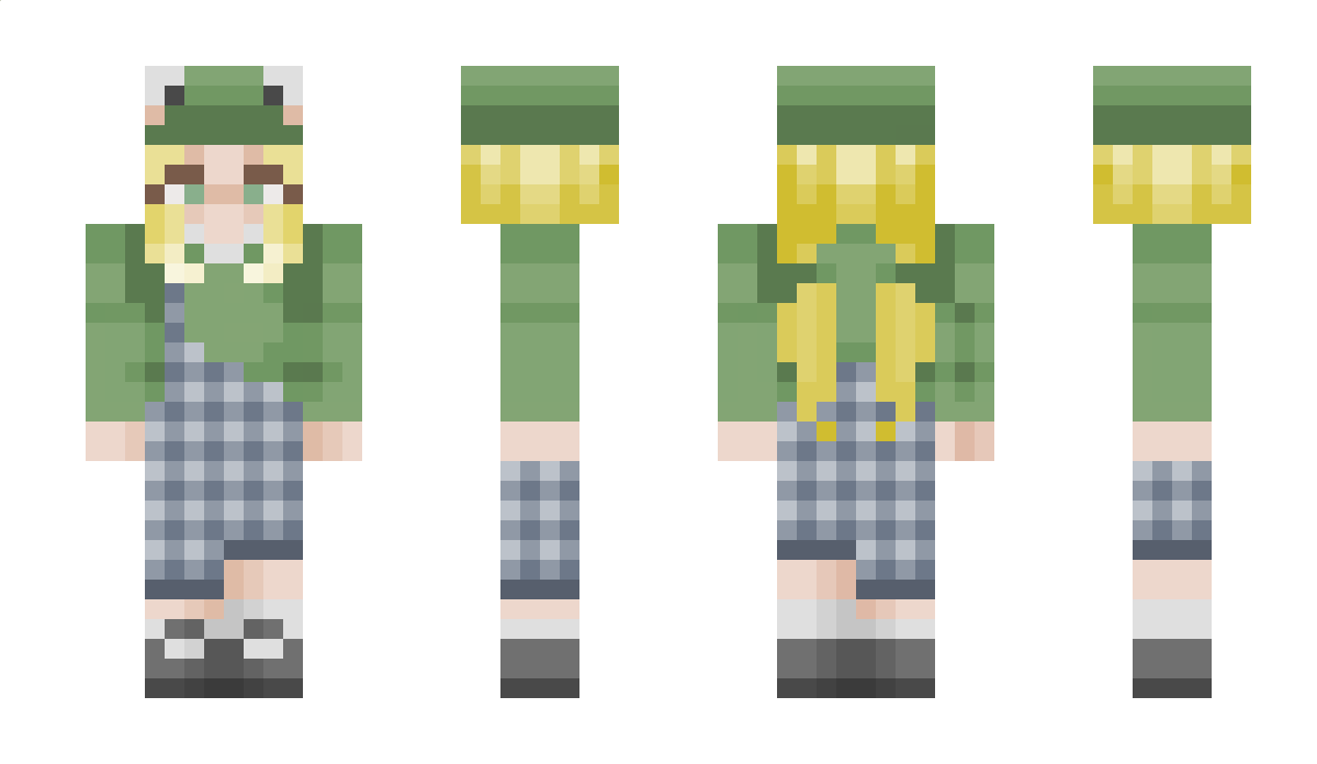 Madlii Minecraft Skin