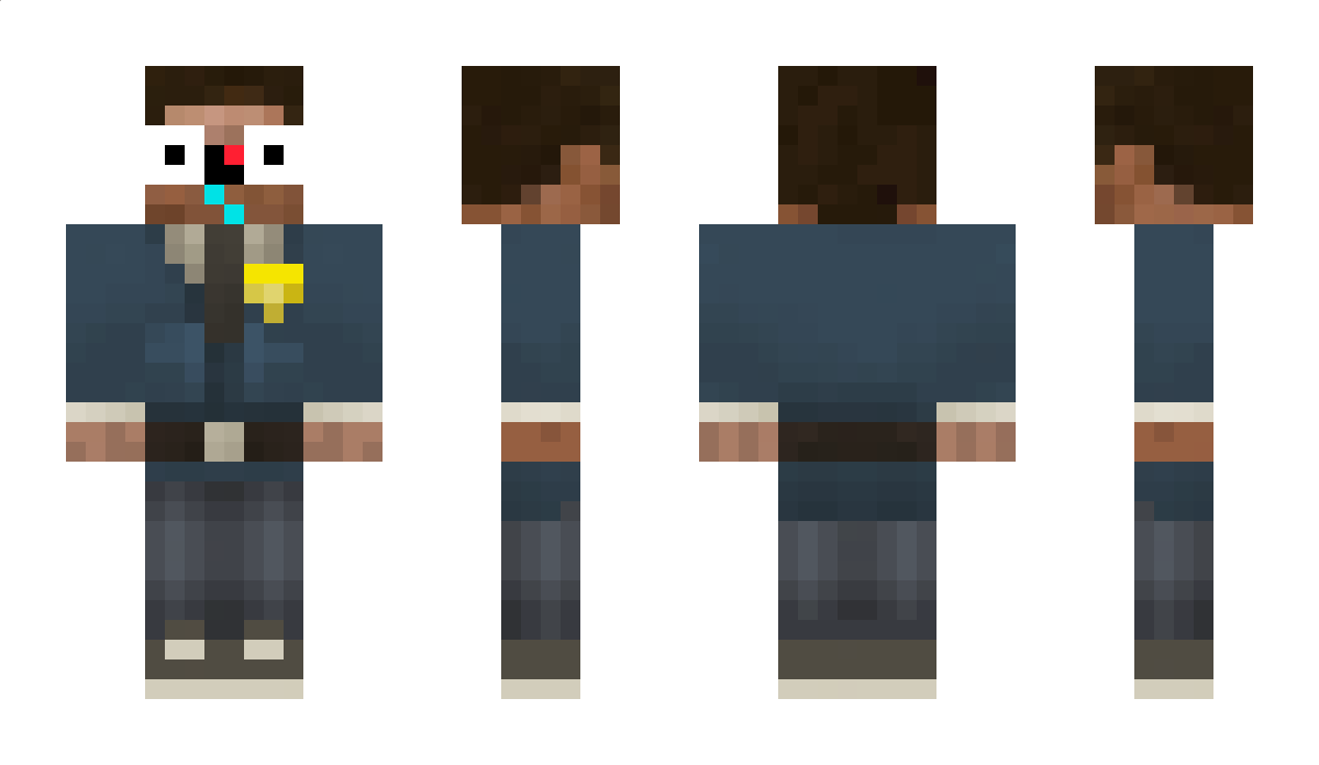 SafeRaindrop633 Minecraft Skin