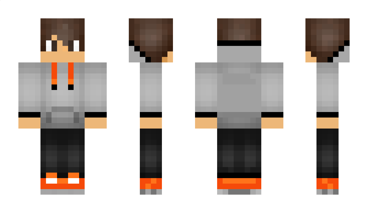 FadCraft Minecraft Skin