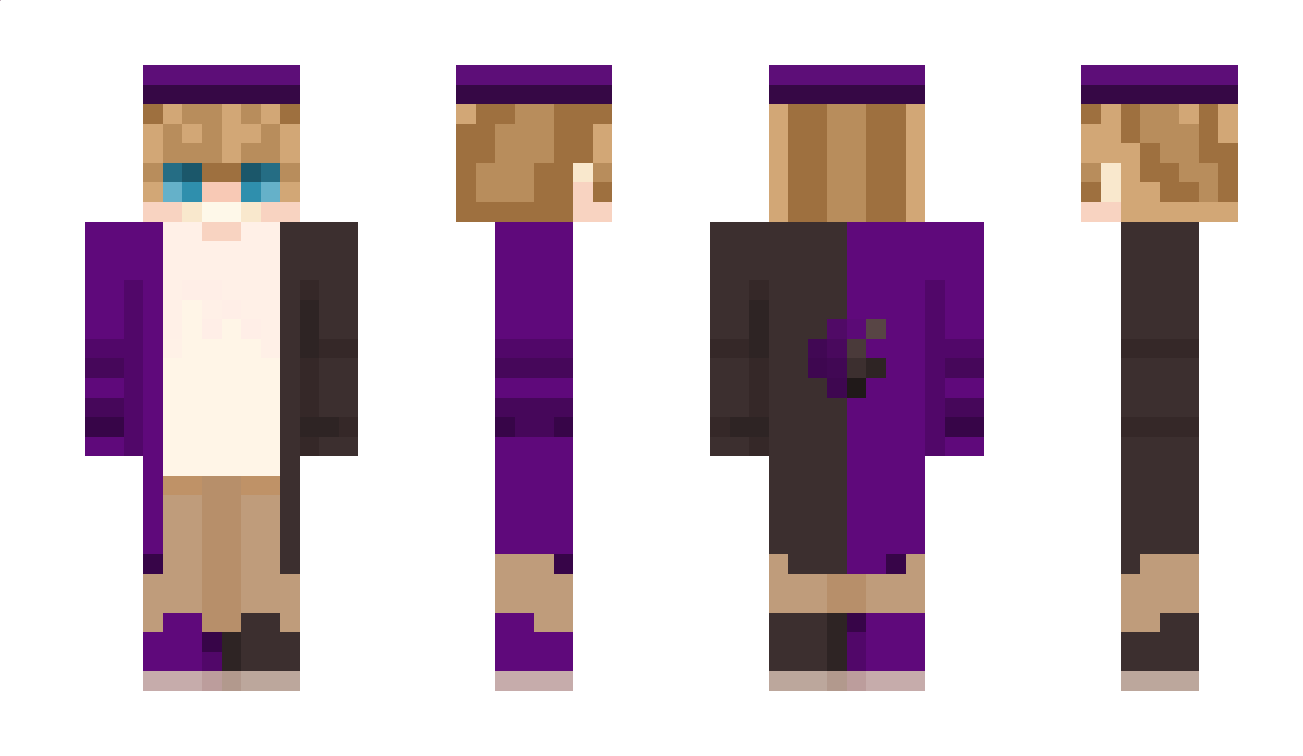 itskajuju_cat Minecraft Skin