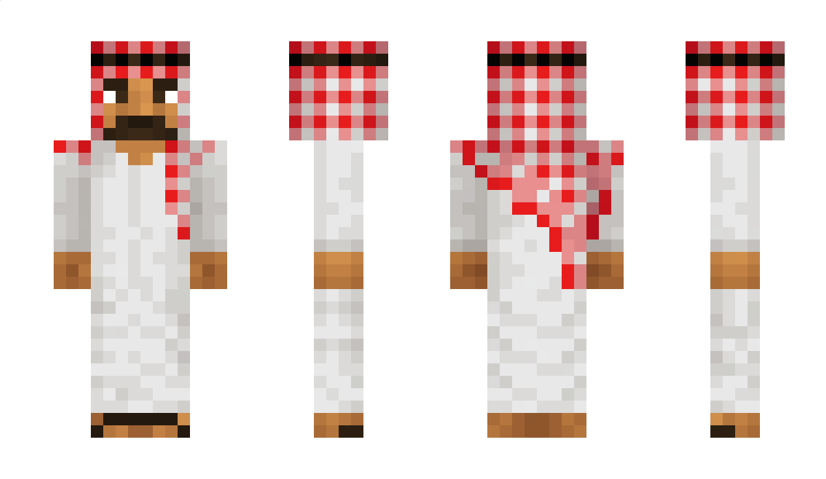 3DUUU Minecraft Skin