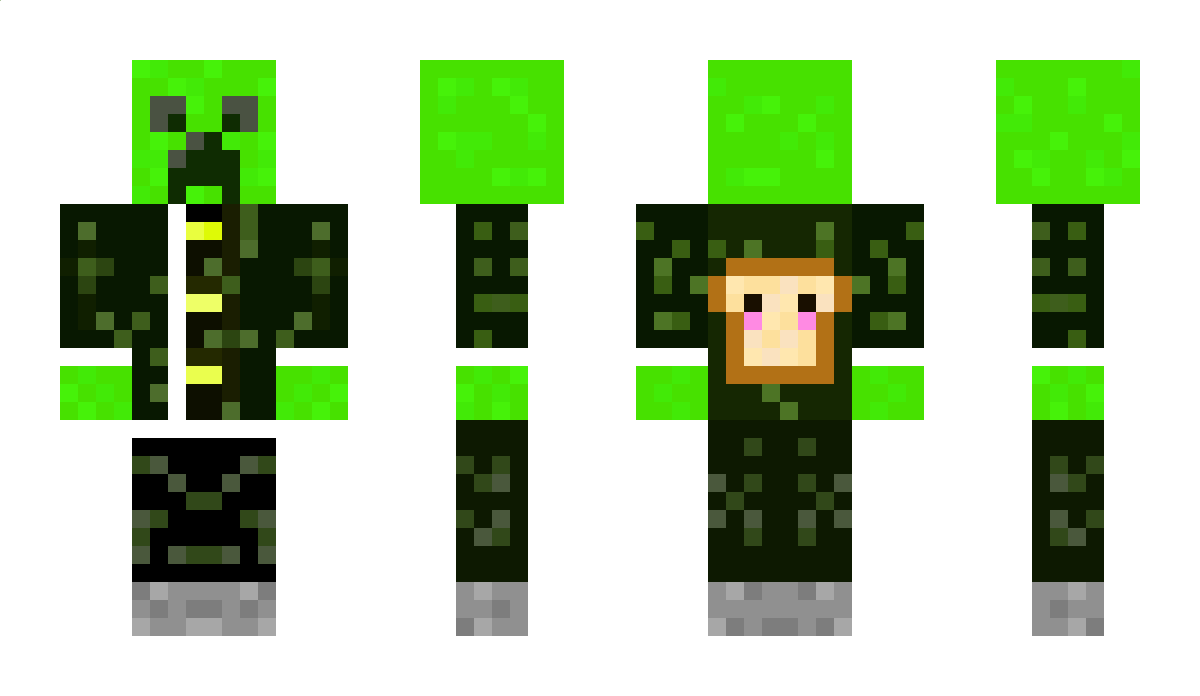 RadiantWolf Minecraft Skin