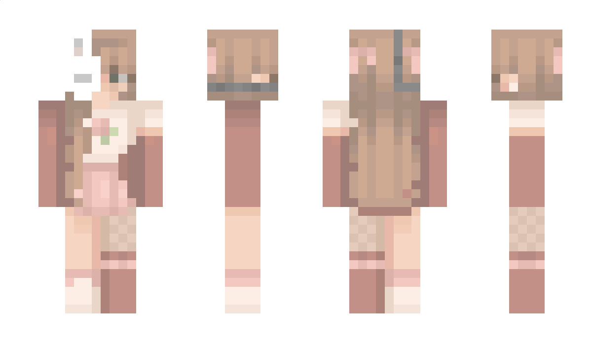 christafizzy Minecraft Skin