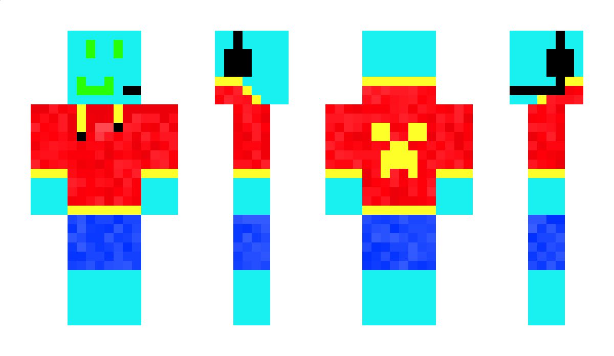 Astro_The_Gamer Minecraft Skin