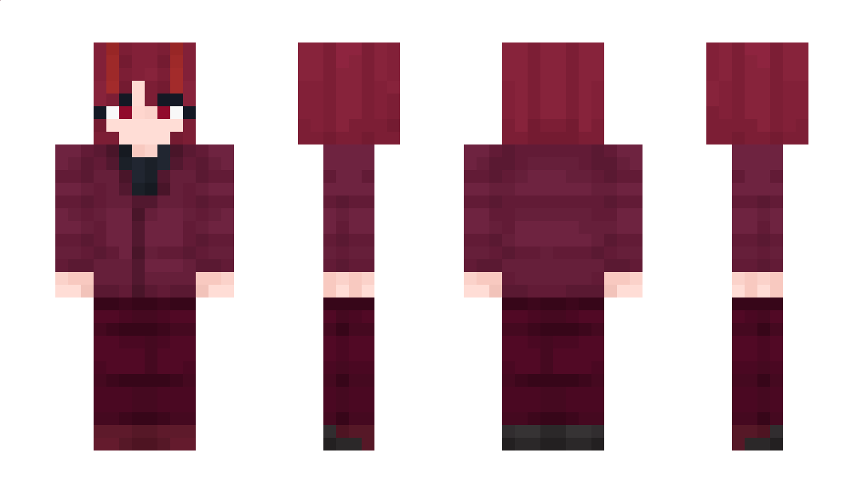 thed1vine Minecraft Skin