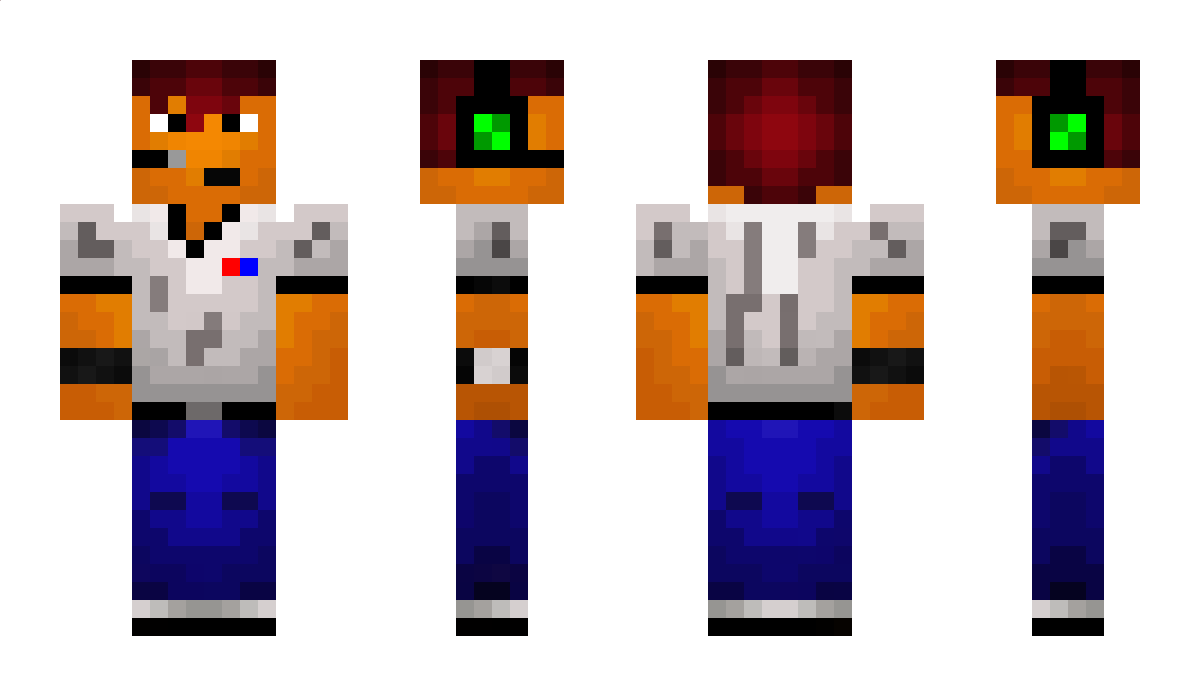 Vaughners Minecraft Skin