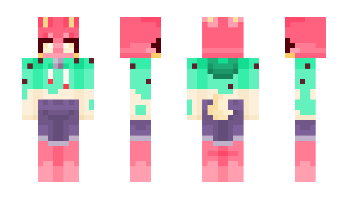 Gwovee Minecraft Skin