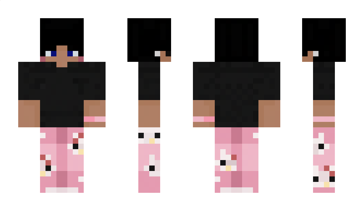 BloxOfMilk Minecraft Skin