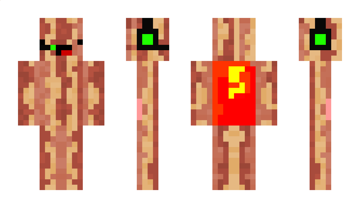 ChilledBacon Minecraft Skin