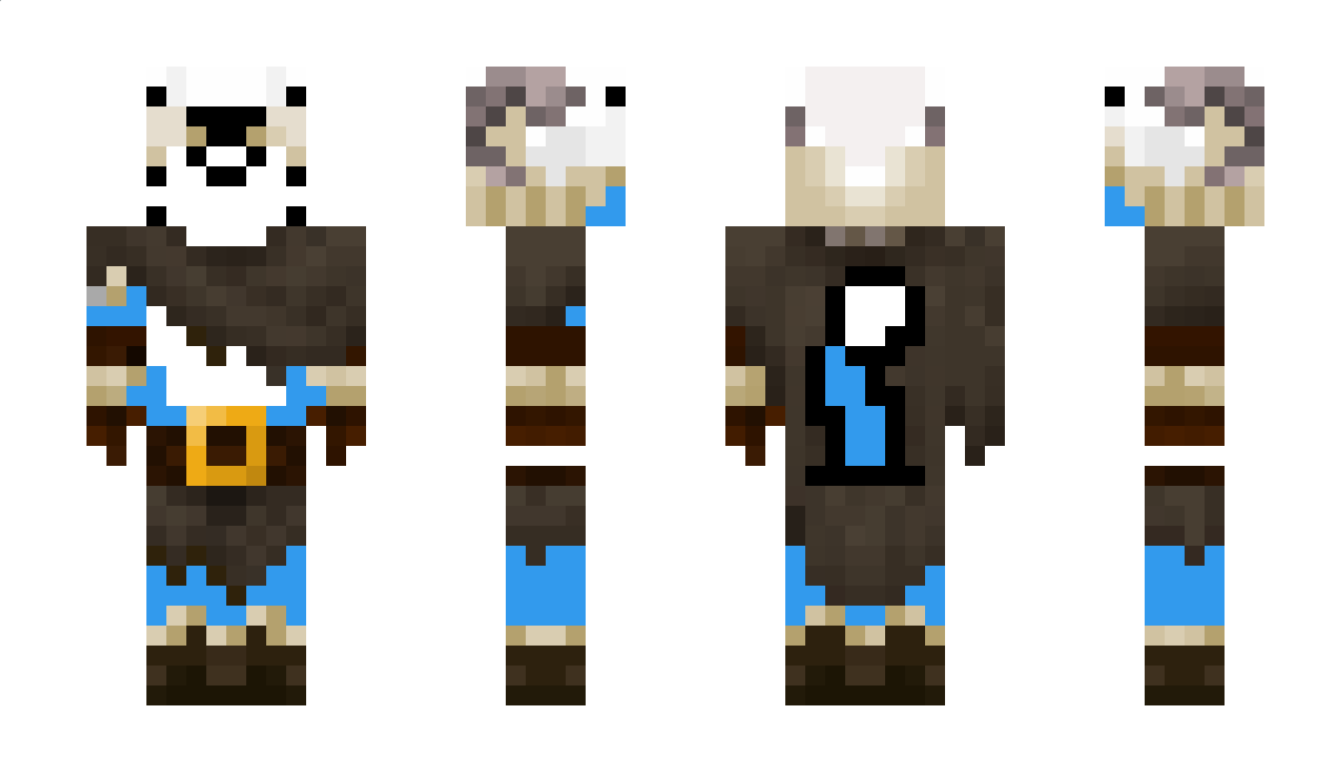 DoubleDeckerCat Minecraft Skin