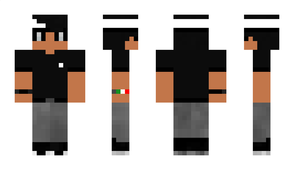 CZKEBAB Minecraft Skin