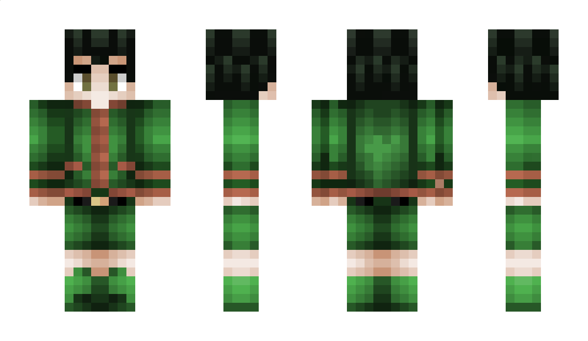 luade Minecraft Skin