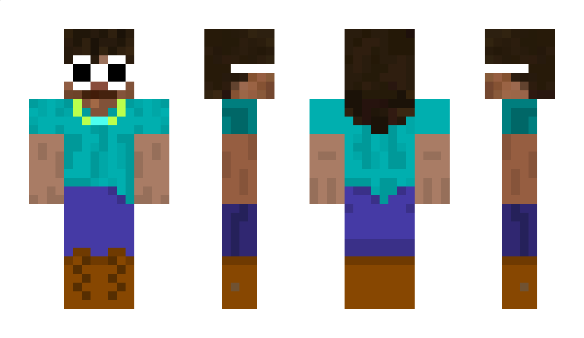 Knitted Minecraft Skin