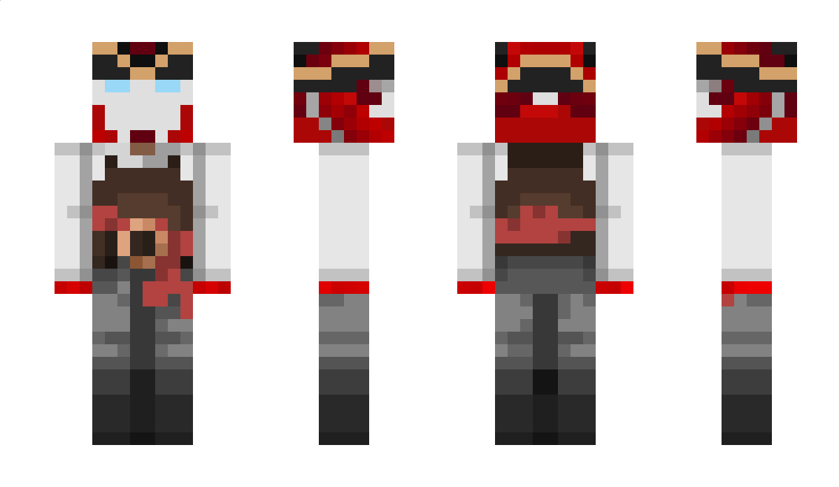 AhmetJR Minecraft Skin