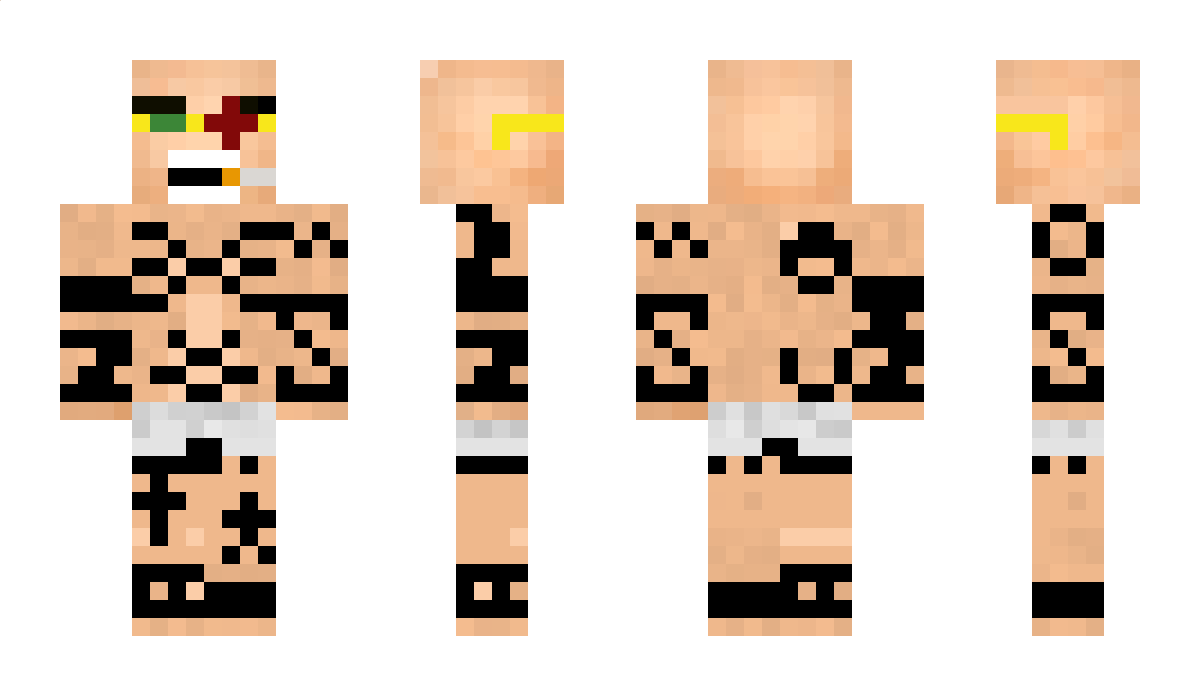 Xcommand Minecraft Skin