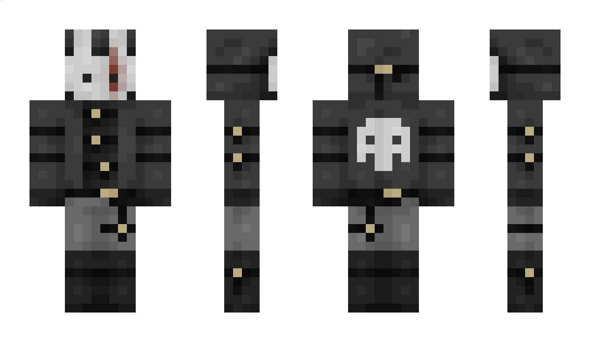 GRiMLENS Minecraft Skin