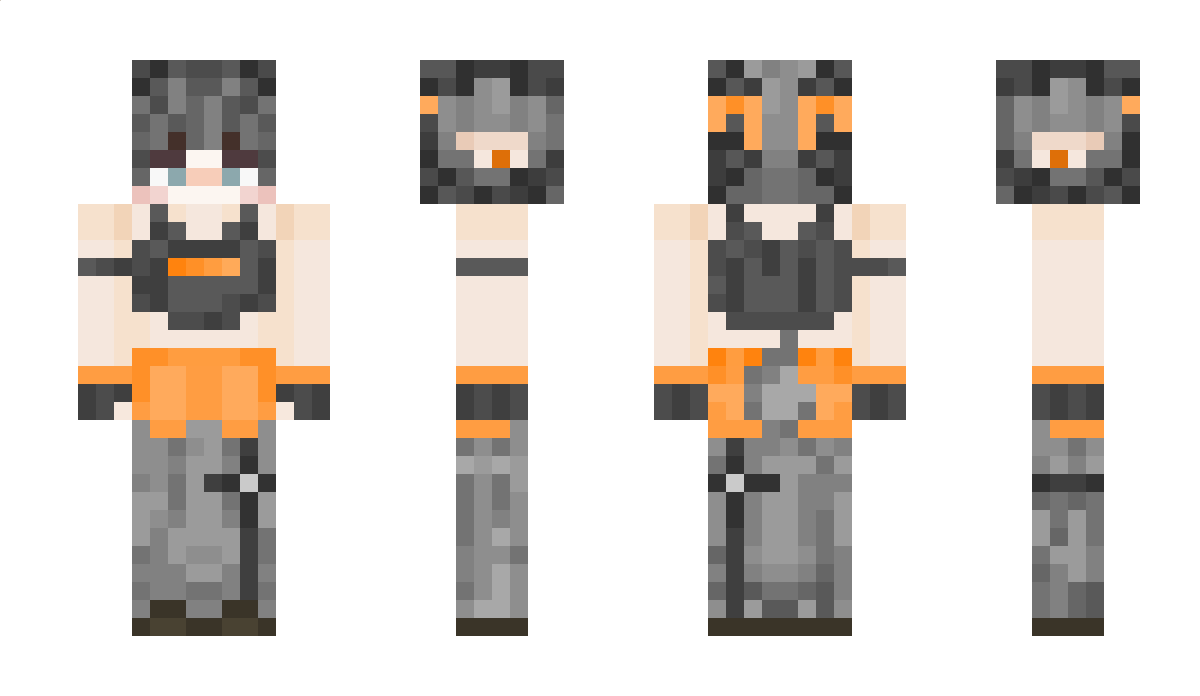 Technablade Minecraft Skin