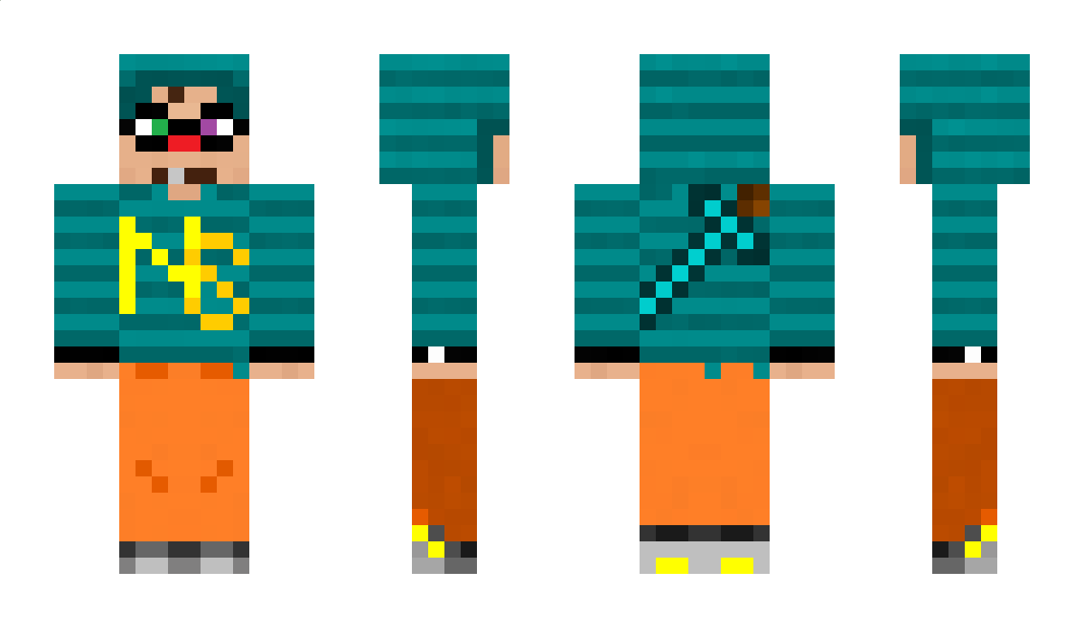 akaNicks Minecraft Skin