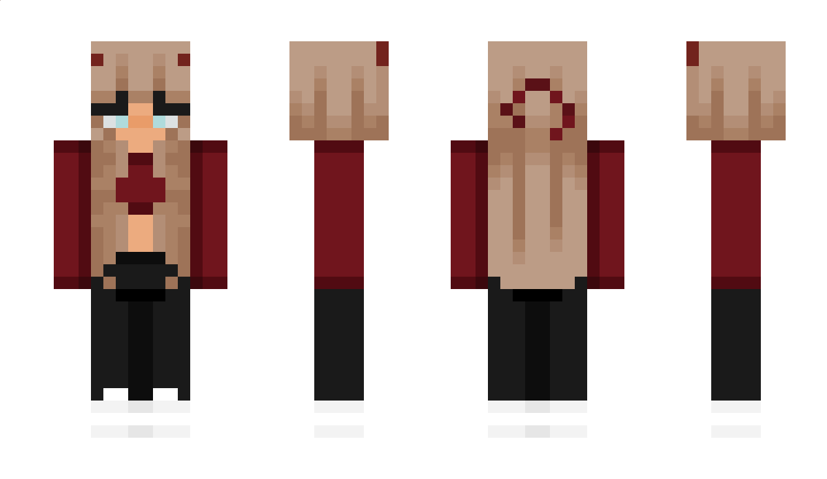 DiabloMamasita Minecraft Skin