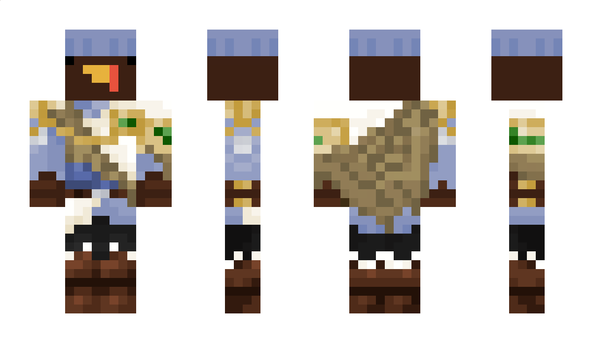 Jamminju10 Minecraft Skin