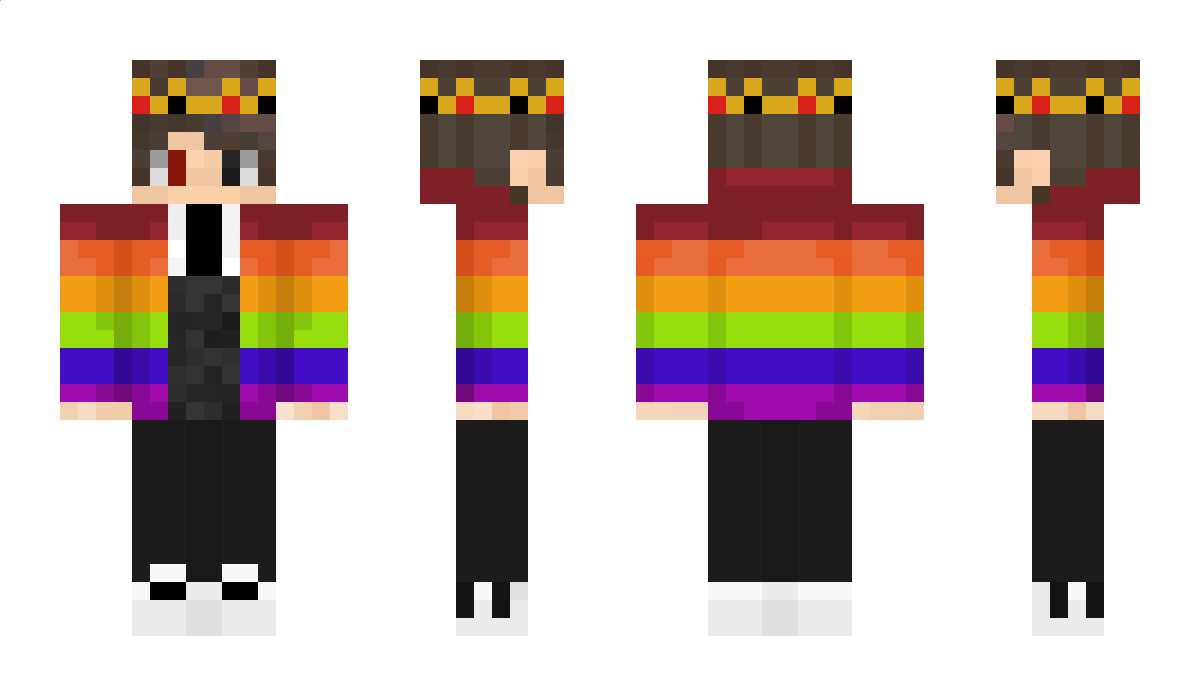 TheHorror_Sq Minecraft Skin