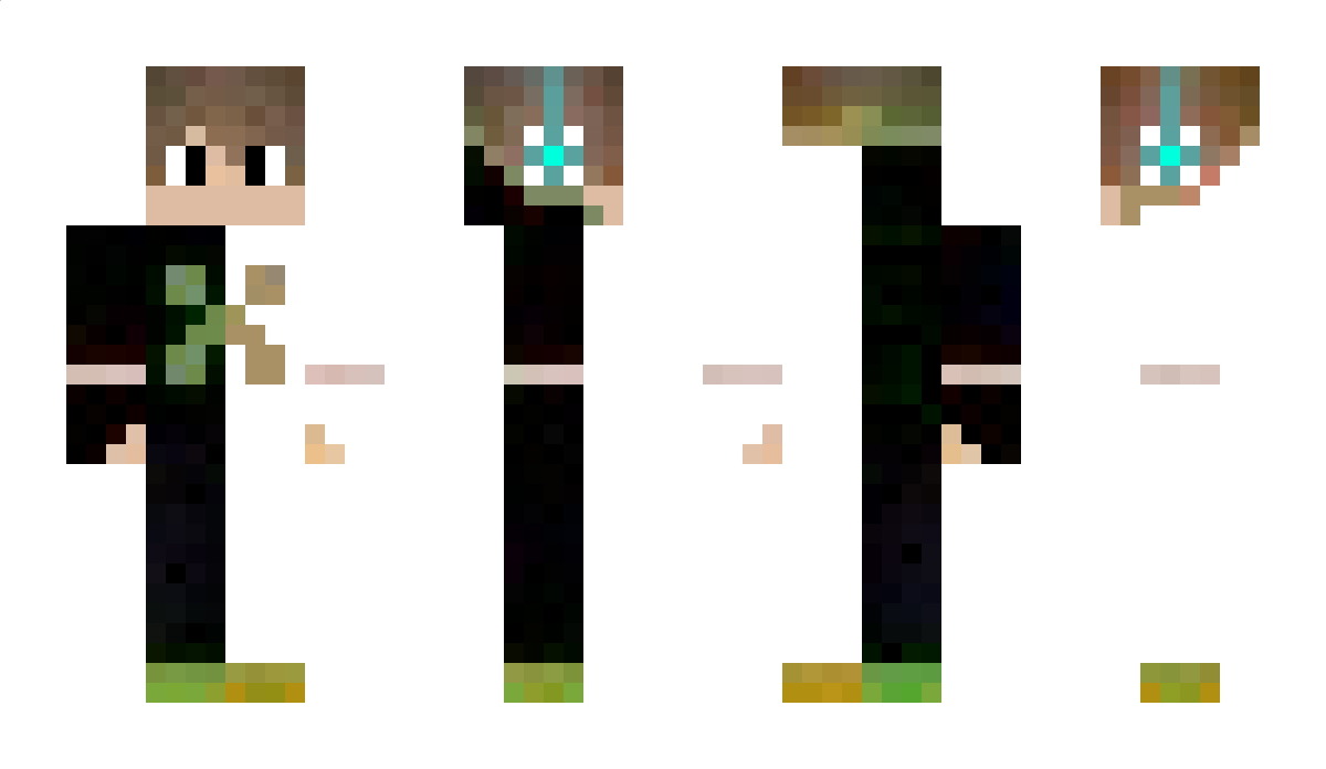 FadedNinja9694 Minecraft Skin