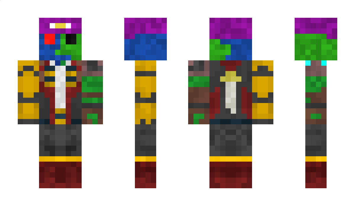 Mataf Minecraft Skin