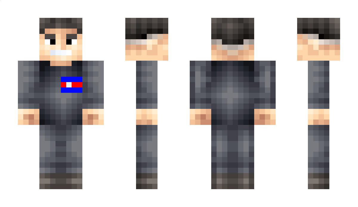 RVnomar Minecraft Skin