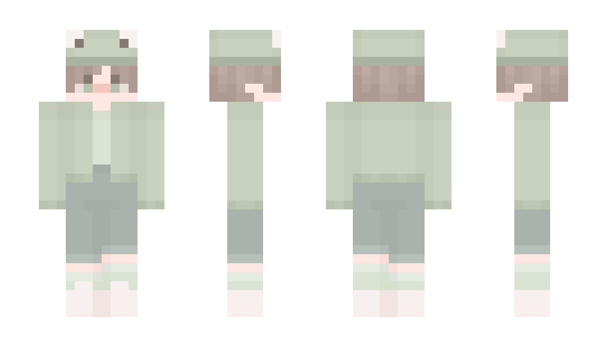 HzWeslia Minecraft Skin