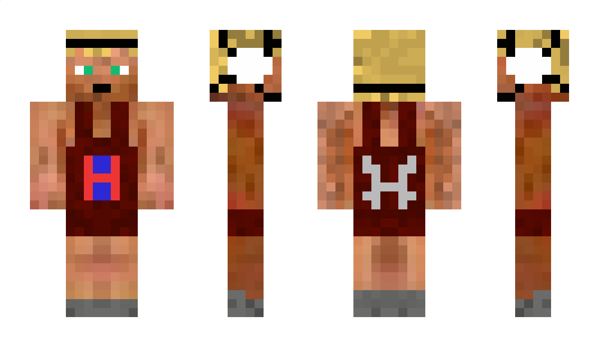 poope Minecraft Skin