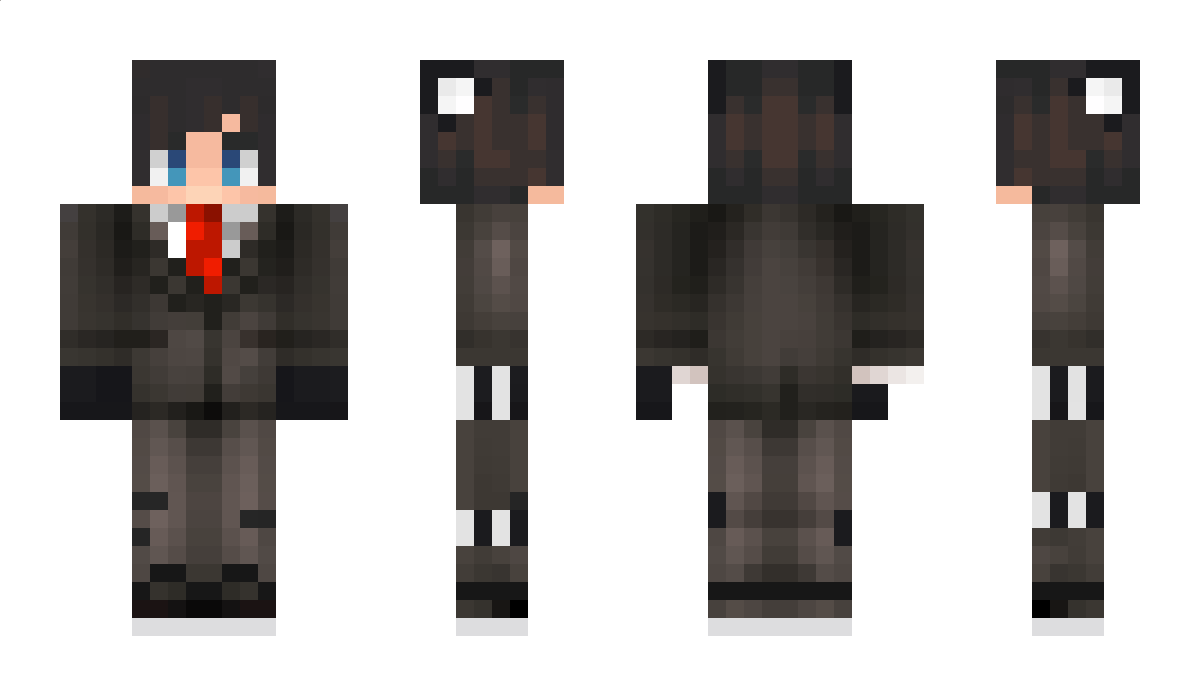 DavideF Minecraft Skin