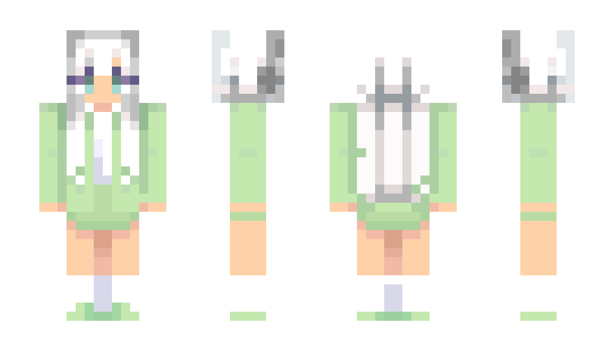 MintyGamezz Minecraft Skin