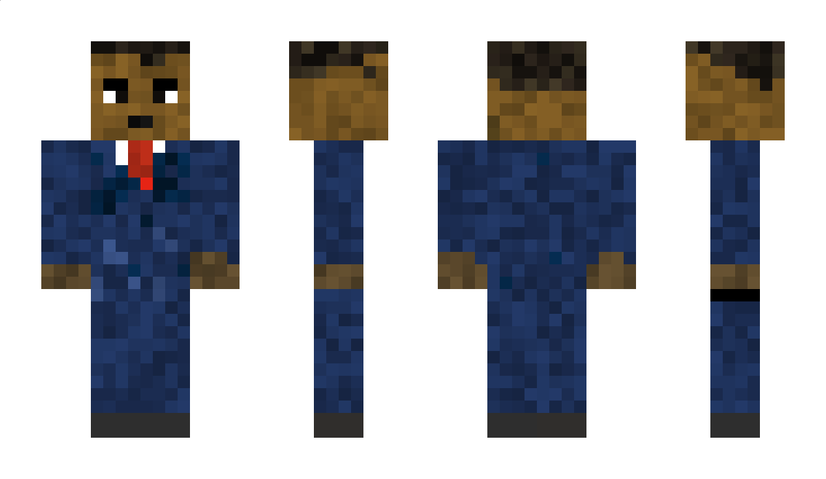 TigerBoiii Minecraft Skin