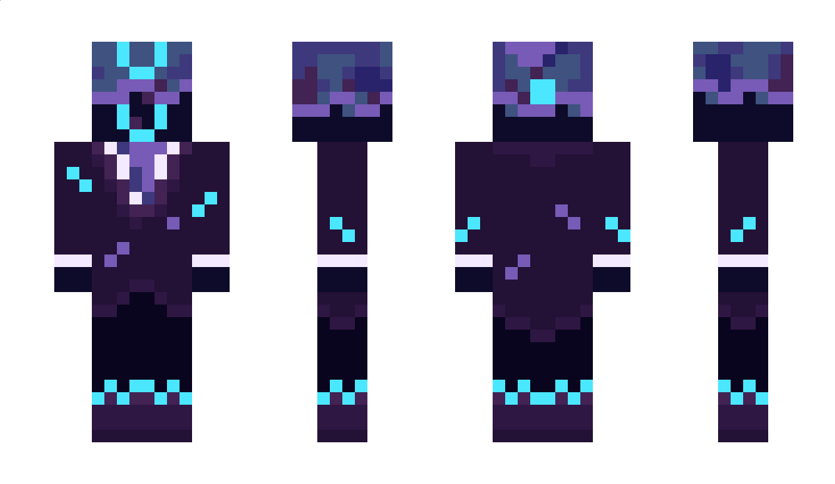 ChandelureBoi Minecraft Skin