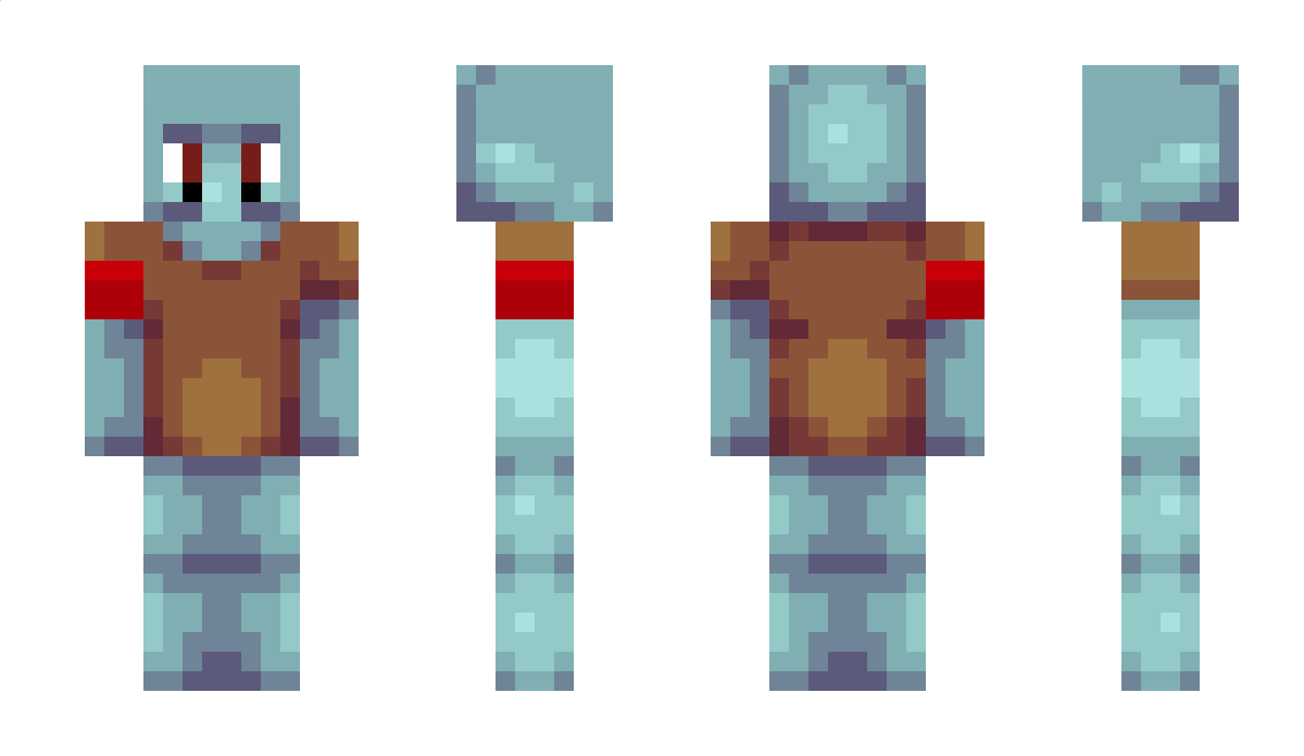 Squiddy_Games1 Minecraft Skin