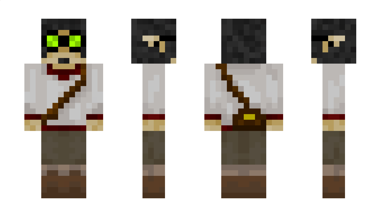 Leancrafter Minecraft Skin