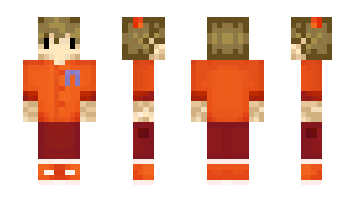 AshGamer0730 Minecraft Skin