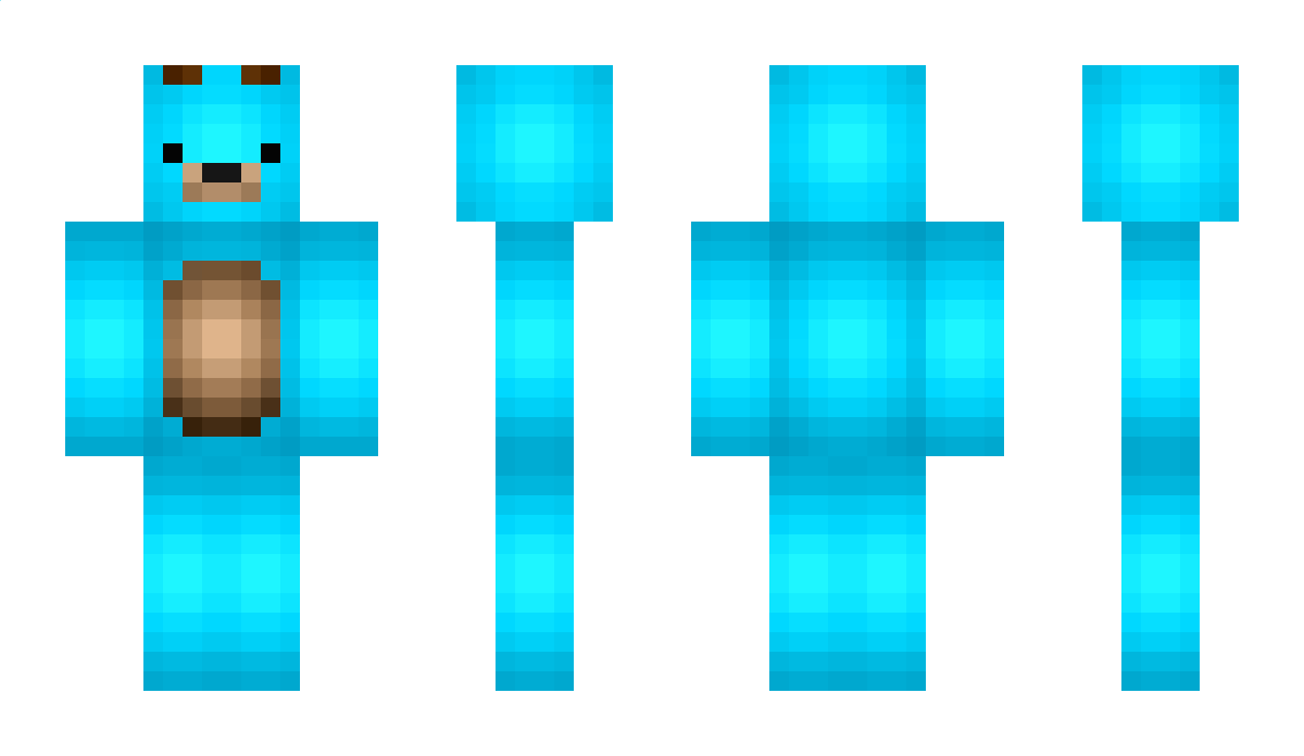 Letric Minecraft Skin