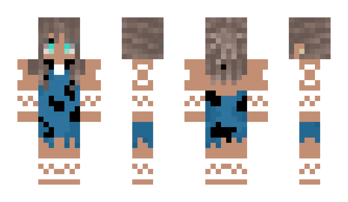 Odyysea Minecraft Skin