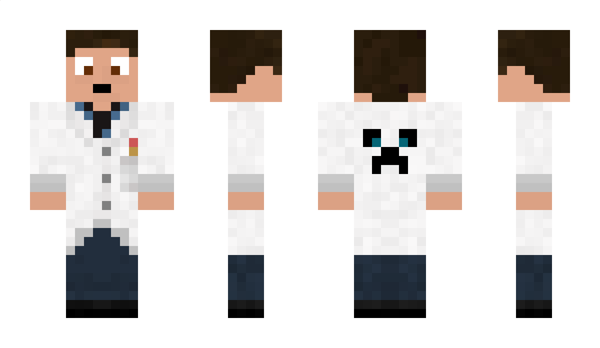 com002 Minecraft Skin