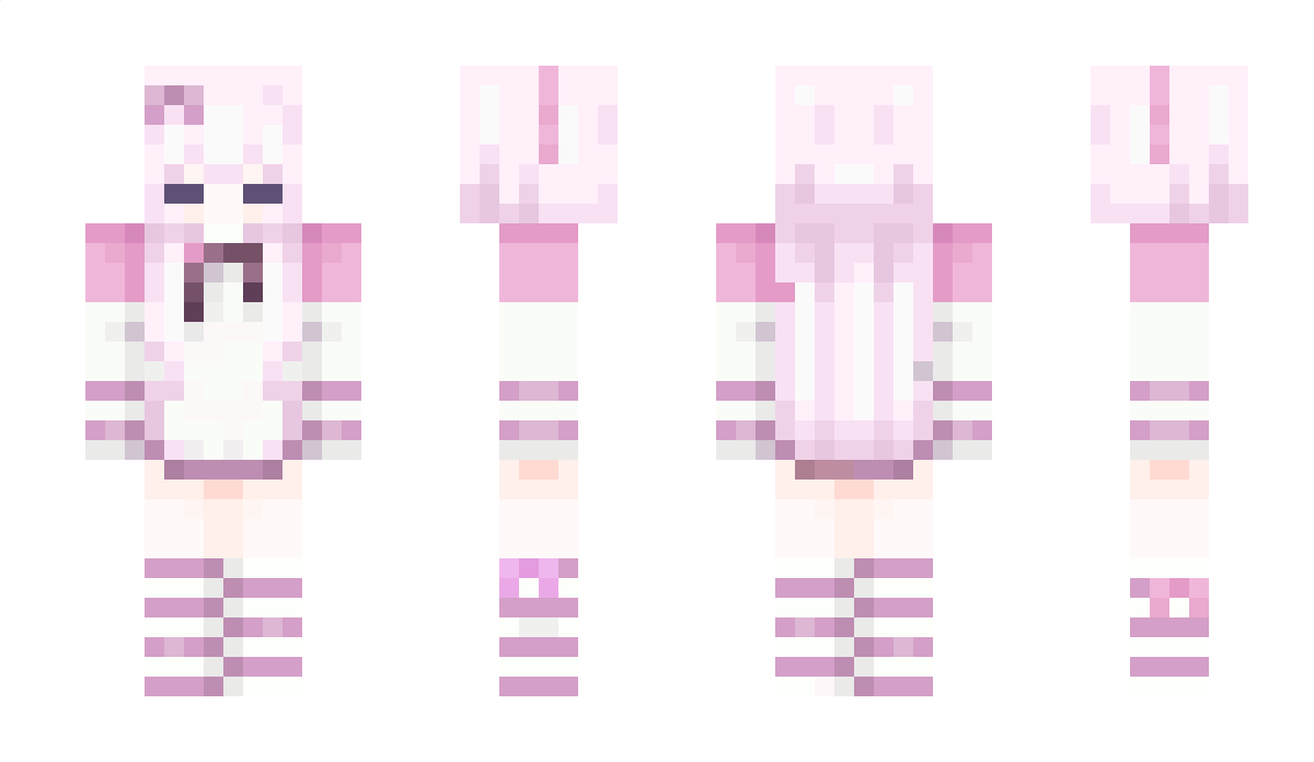 LaraGreyrat Minecraft Skin