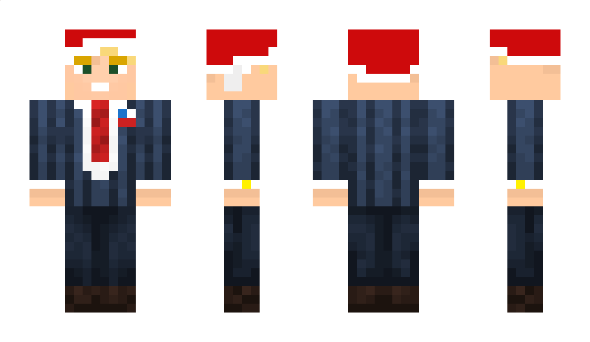 ItsTrumpJr111 Minecraft Skin