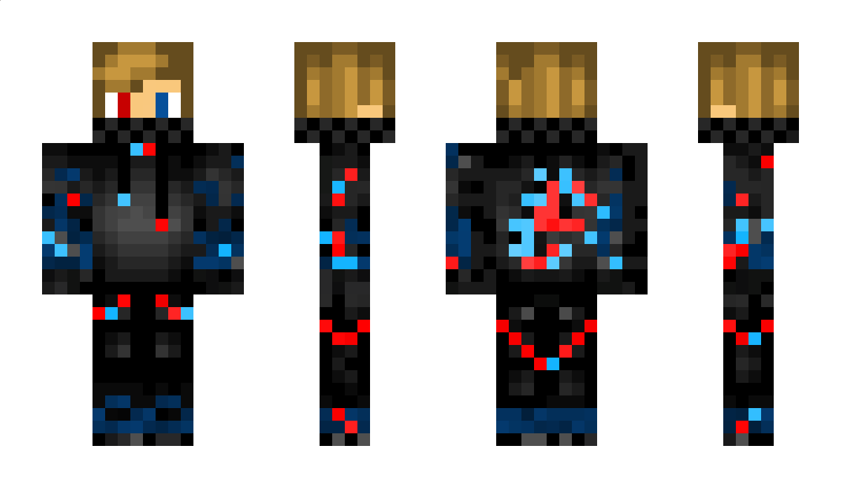 playghost99 Minecraft Skin