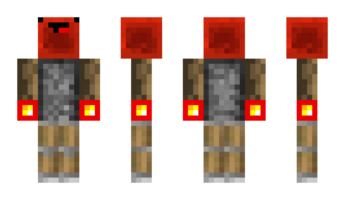 RubinCrafter_20 Minecraft Skin