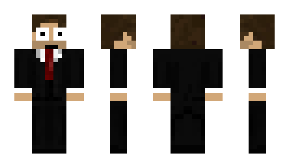 finder Minecraft Skin