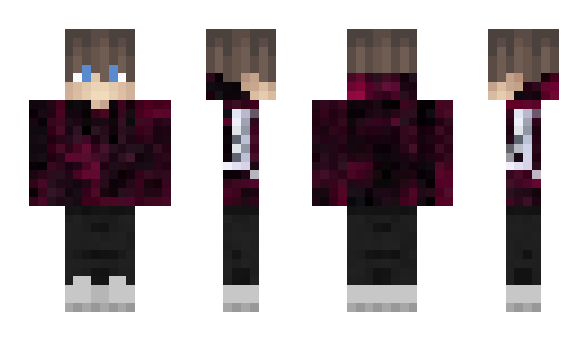 CuriousDev Minecraft Skin