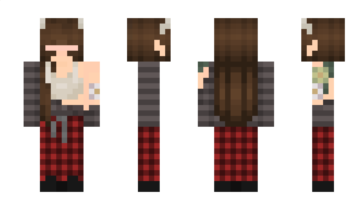 Lvuly Minecraft Skin