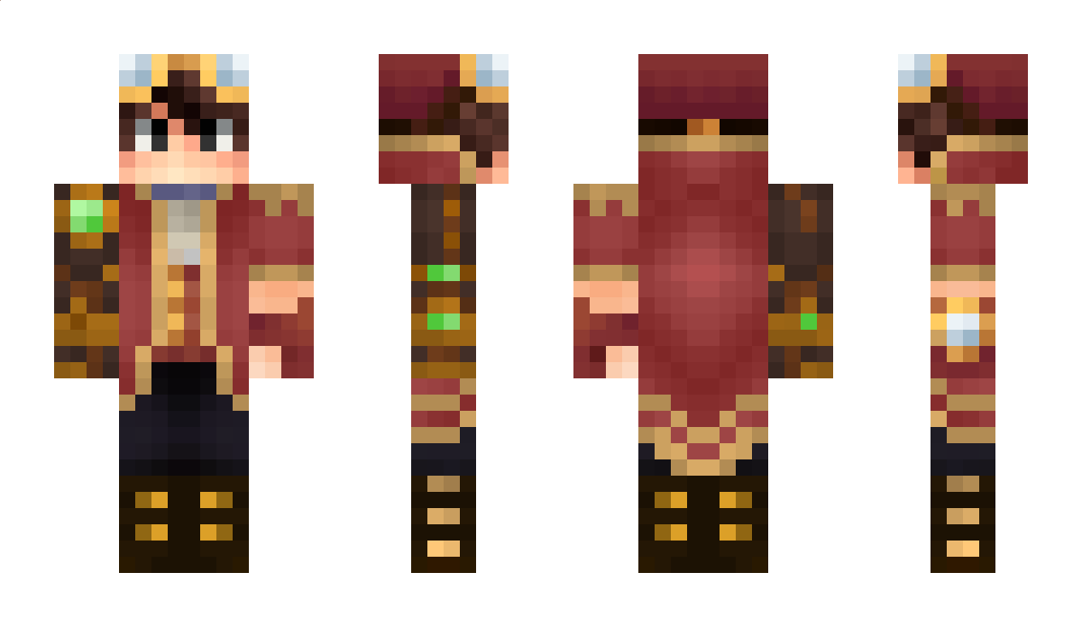 RomtixPlay Minecraft Skin